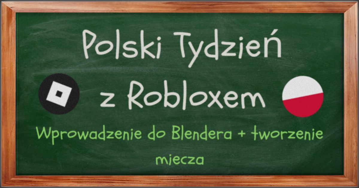 Wprowadzenie do Blendera + tworzenie miecza