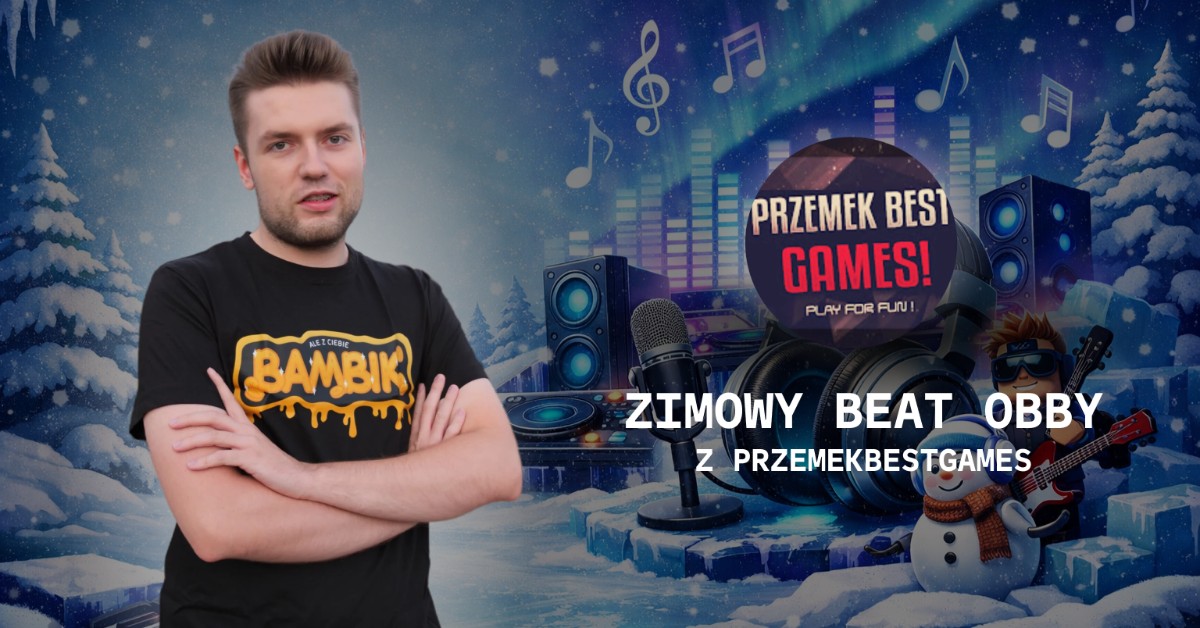 Zimowy Beat Obby | ogłoszenie zwycięzców z przemekbestgames