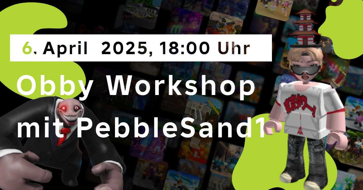 Obby Workshop mit PebbleSand1