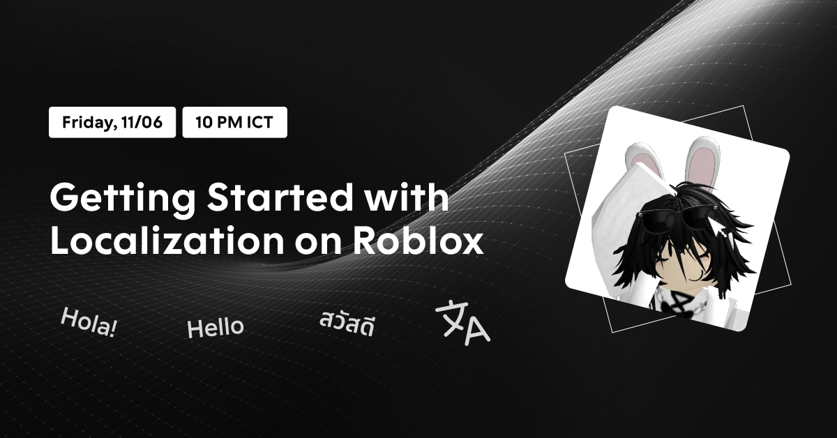 Getting Started with Localization on Roblox