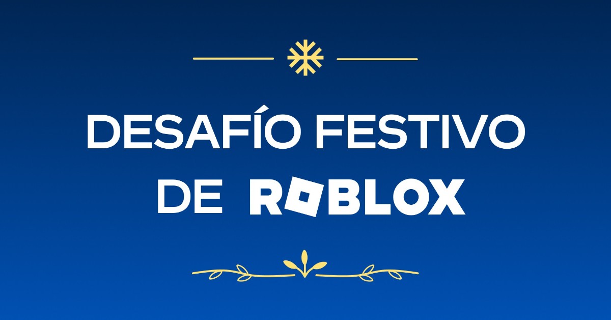 DESAFÍO FESTIVO DE ROBLOX