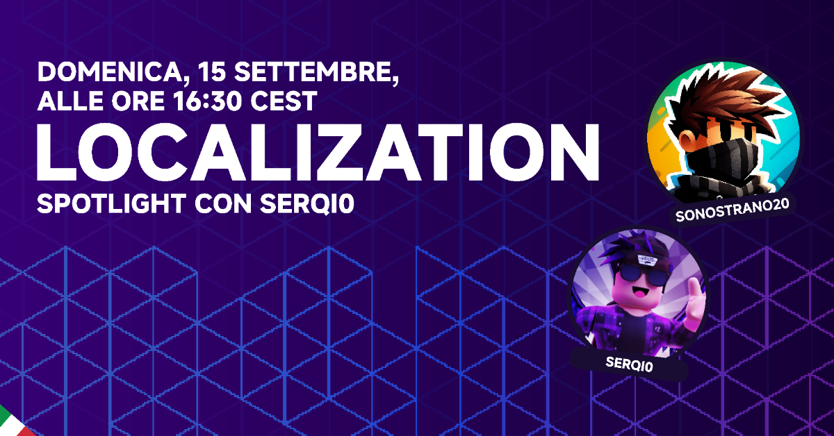 Localization Spotlight: Serqi0