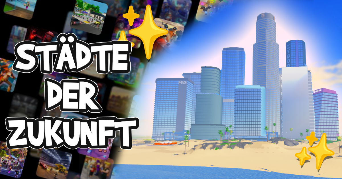 Städte Planner der Zukunft