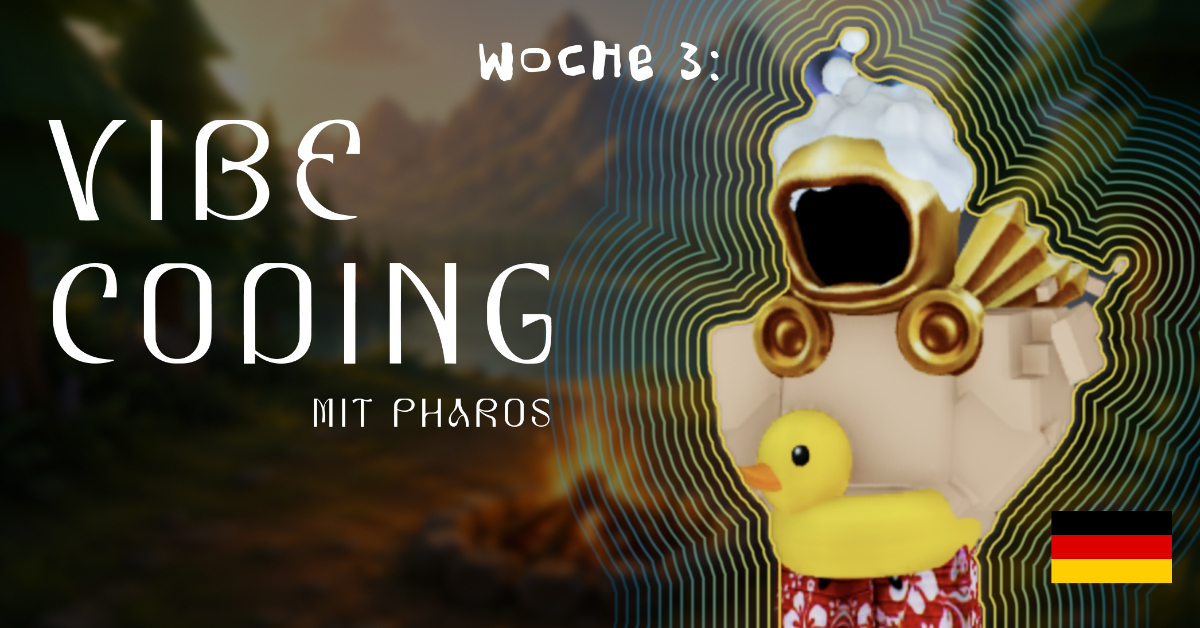Sommercamp Woche 3: Vibe Coding mit PharOs