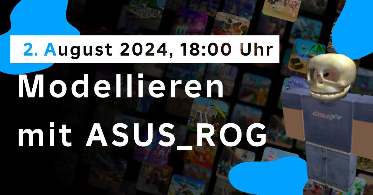 Workshop mit ASUS_ROG