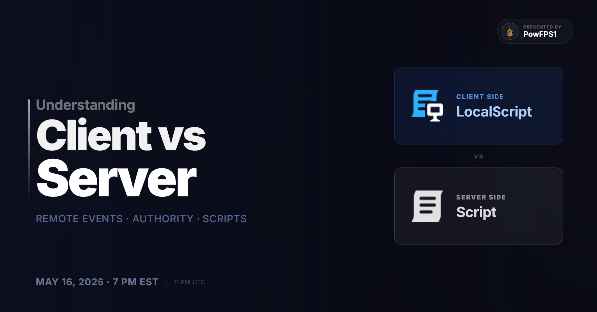 Understanding Client vs Server