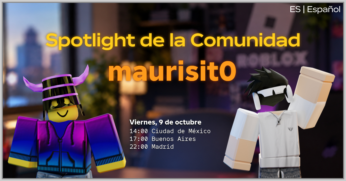 (Spanish) Creator Spotlight: maurisit0