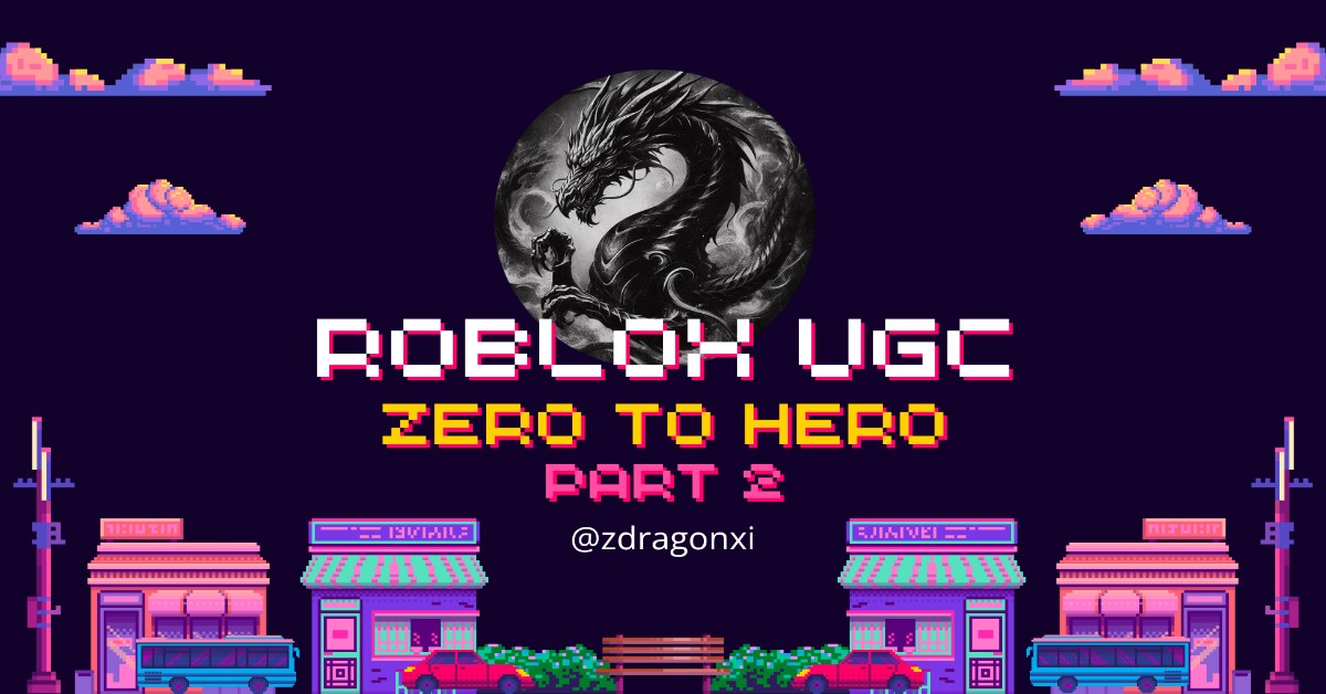How to make Roblox UGC for absolute beginners