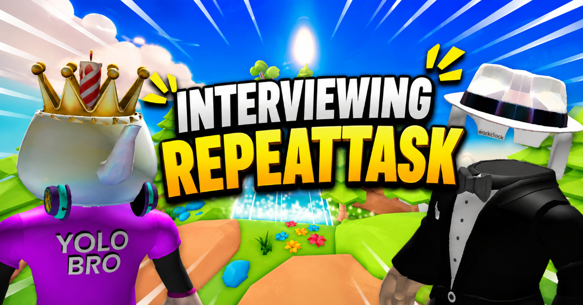 Interview with RepeatTask