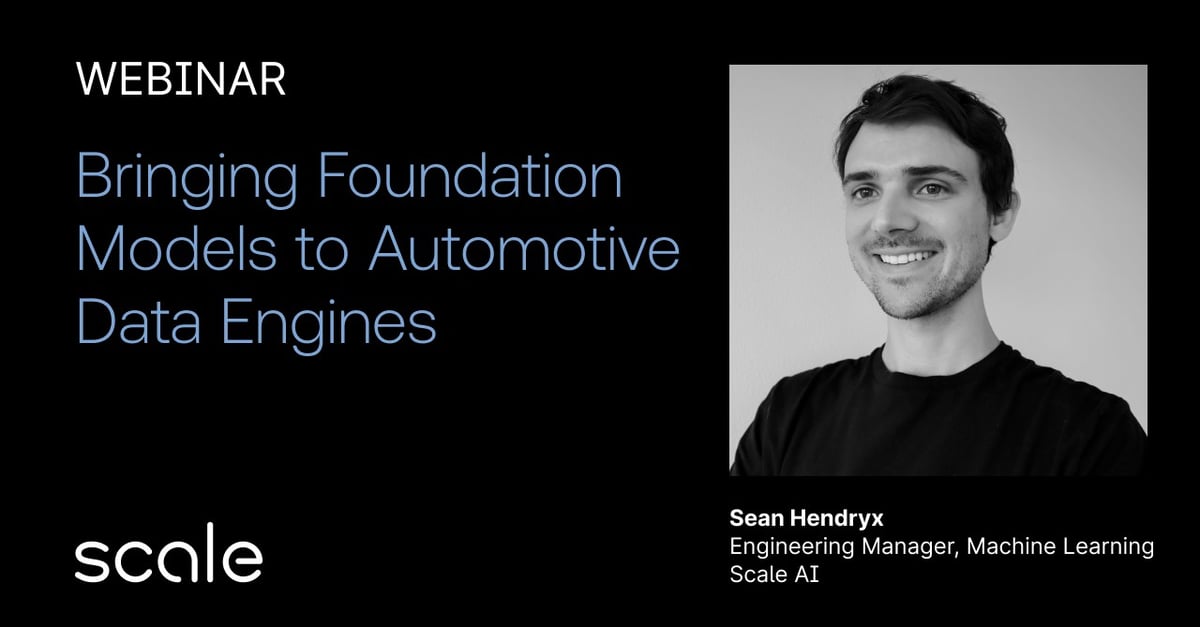 Bringing Foundation Models to Automotive Data Engines