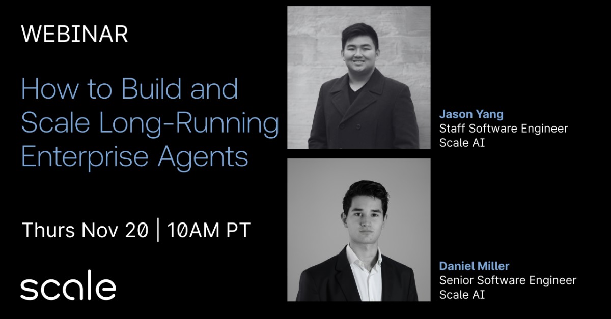 Making AI Work: How to Build and Scale Long-Running Enterprise Agents