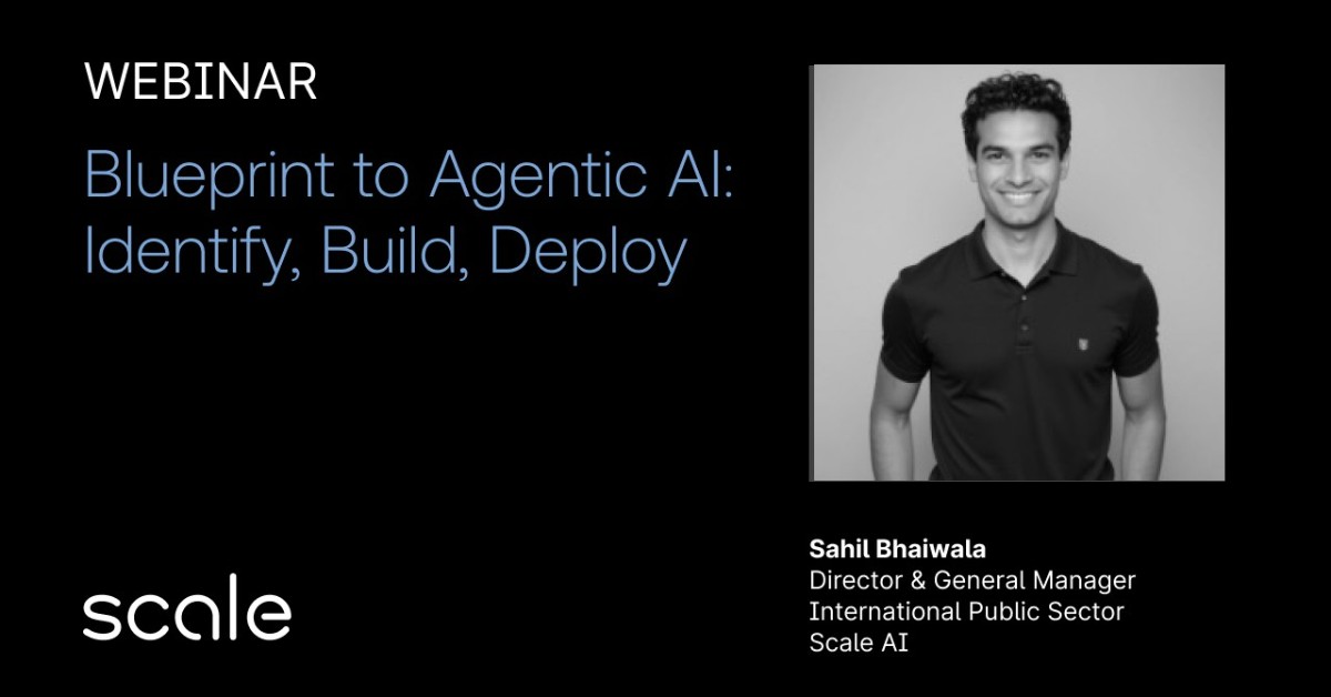 Blueprint to Agentic AI: Identify, Build, Deploy