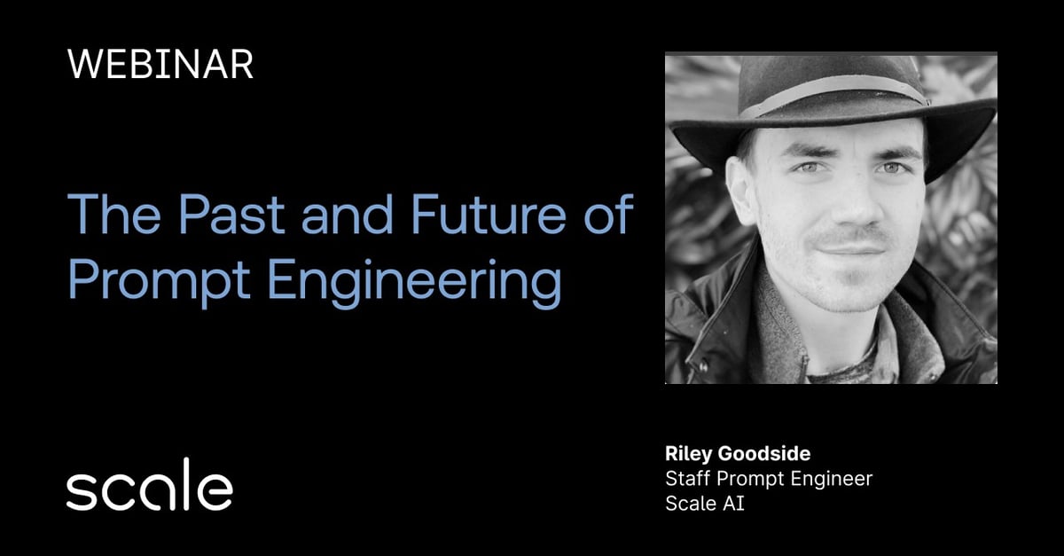 The Past and Future of Prompt Engineering
