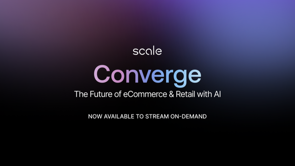 Scale Converge: The Future of eCommerce & Retail with AI