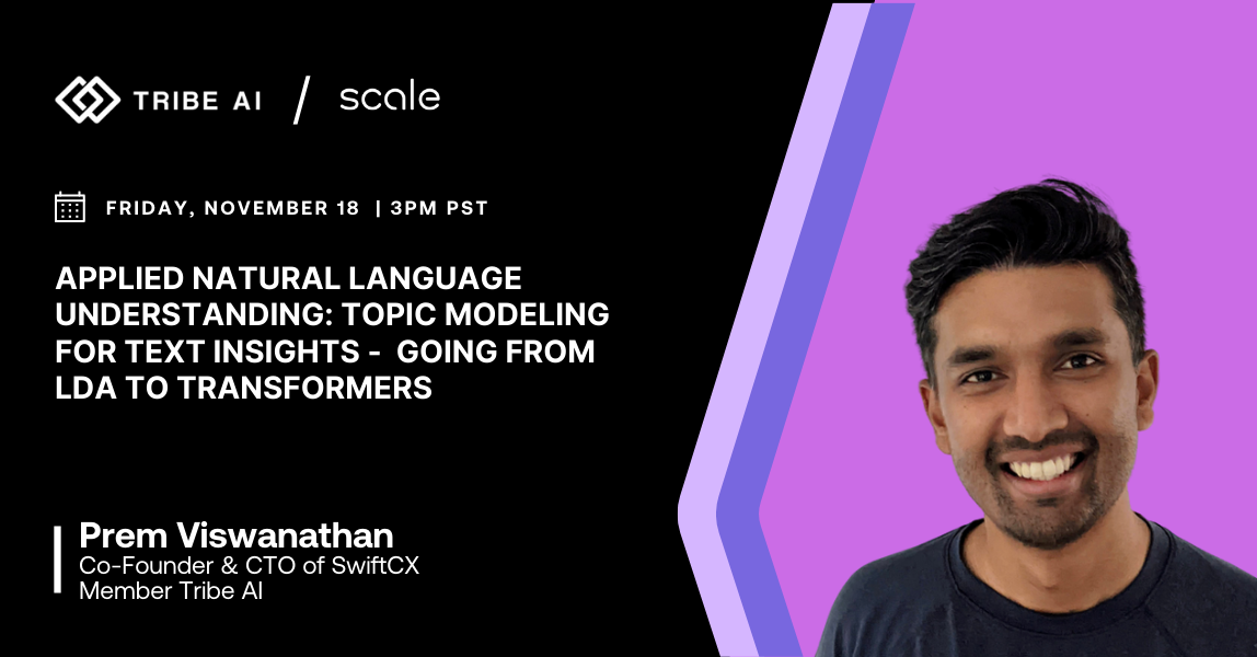 Applied Natural Language Understanding: Topic modeling for text insights - Going from LDA to using advances in language models