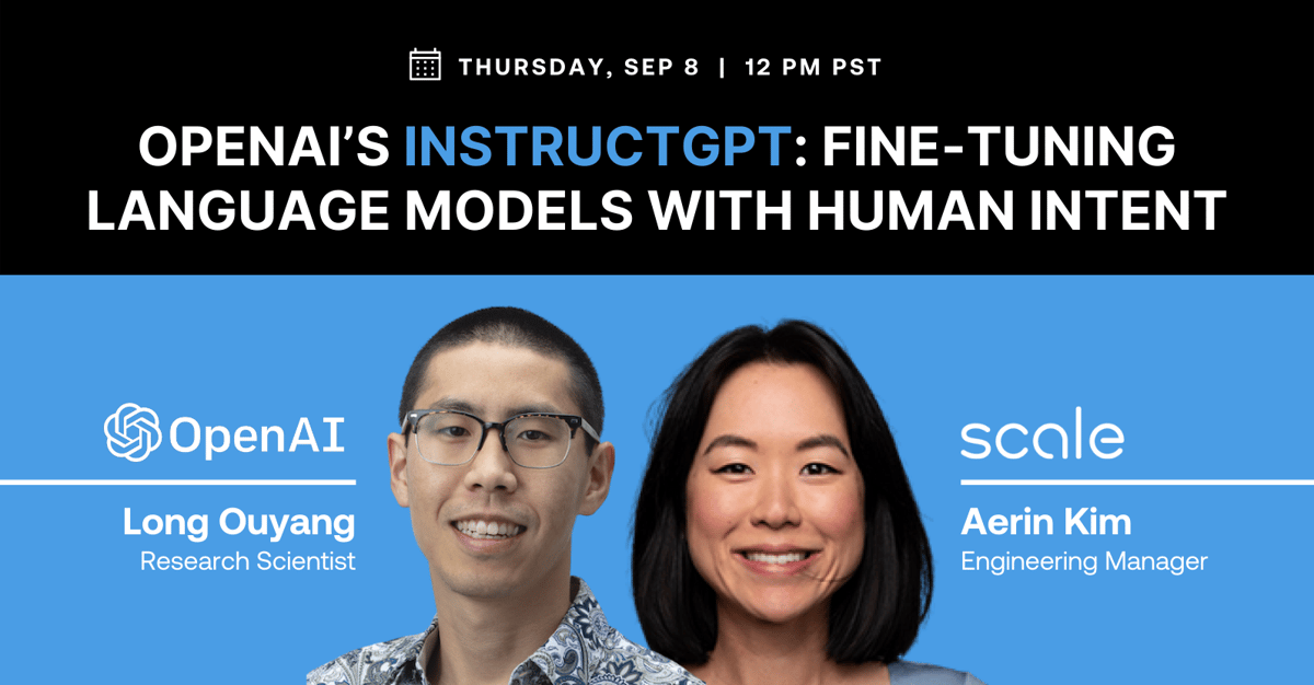 OpenAI’s InstructGPT: Aligning Language Models With Human Intent