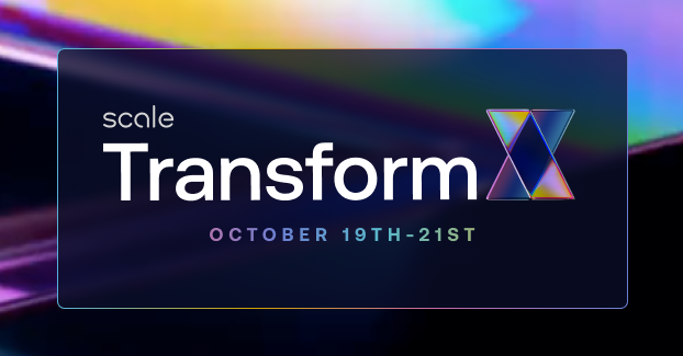 Scale TransformX