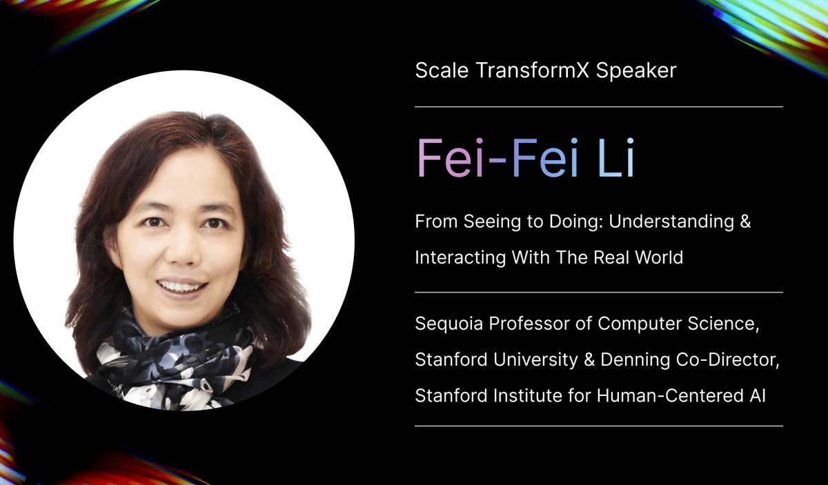 Teaching Robots To Perform Complex Tasks with Dr. Fei-Fei Li