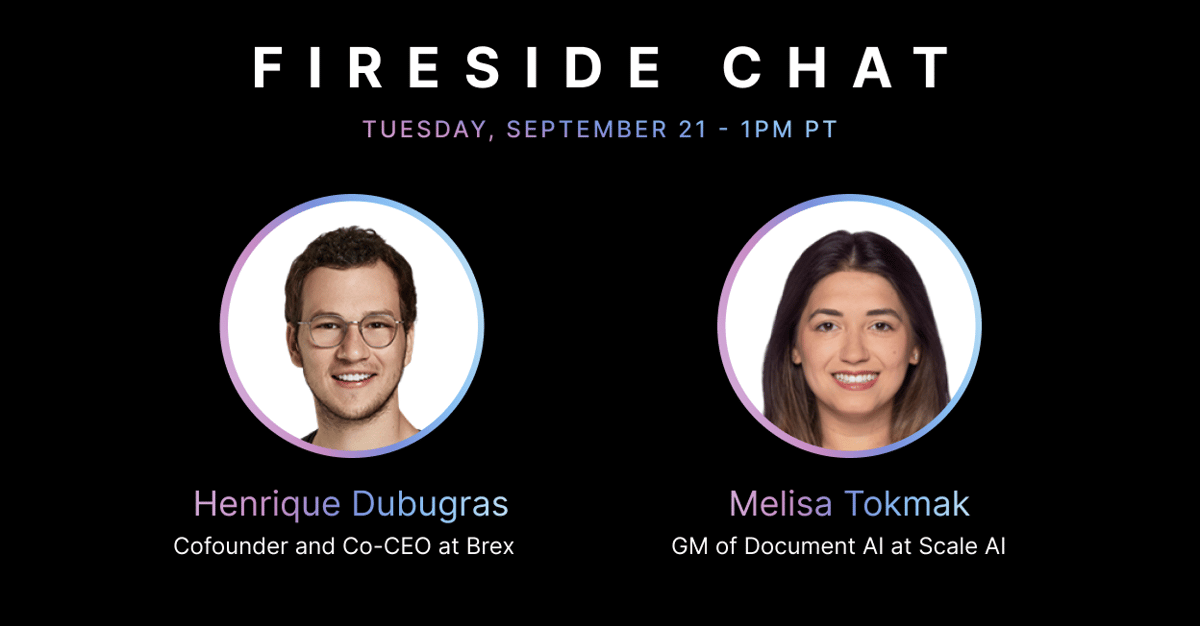 Fireside Chat with Henrique Dubugras, Cofounder and Co-CEO of Brex