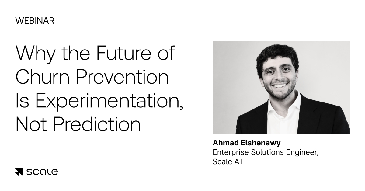 Why the Future of Churn Prevention Is Experimentation, Not Prediction