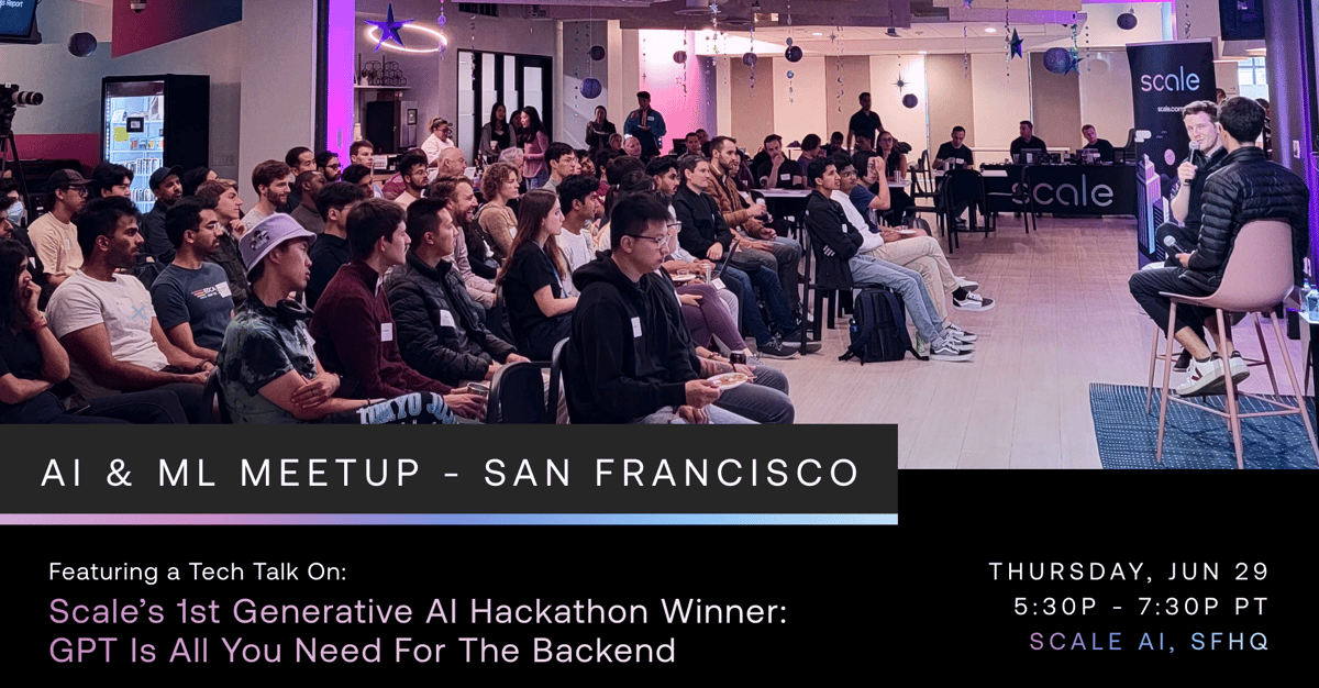 ML & AI Meetup June 2023: San Francisco (In-person)