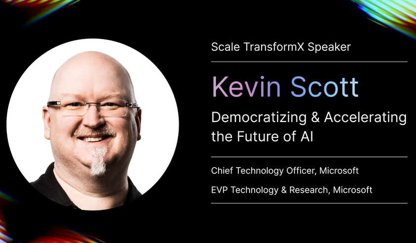 Microsoft CTO Kevin Scott's Seven Insights on the Future of AI