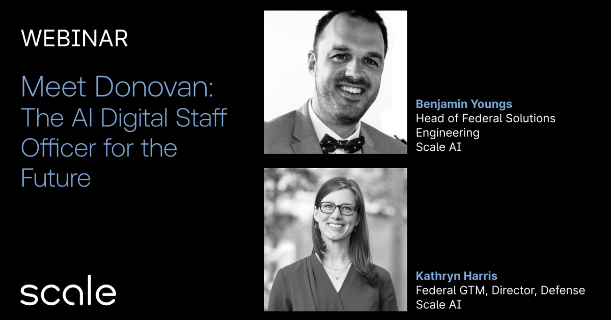 Meet Donovan: The AI Digital Staff Officer for the Future