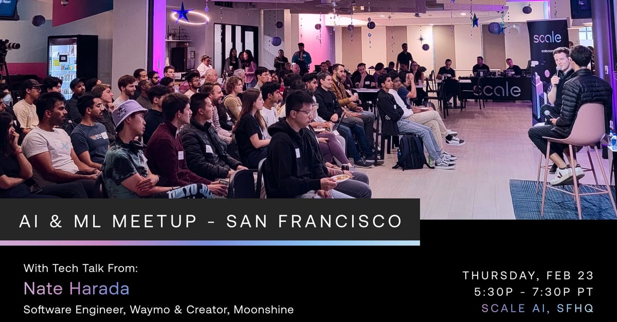 ML & AI Meetup February 2023: San Francisco (In-person)