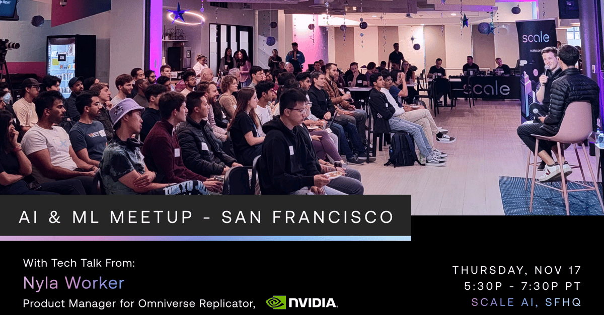 ML & AI Meetup November 2022: San Francisco (In-person)