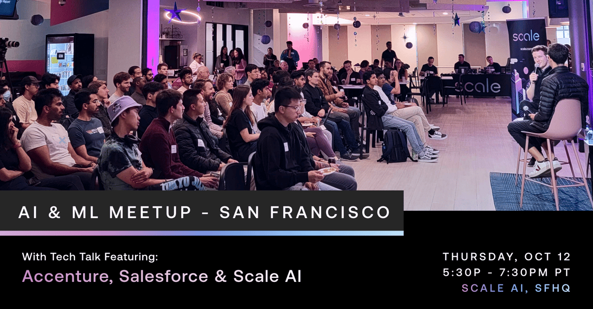 ML & AI Meetup October 2023: San Francisco (In-person)