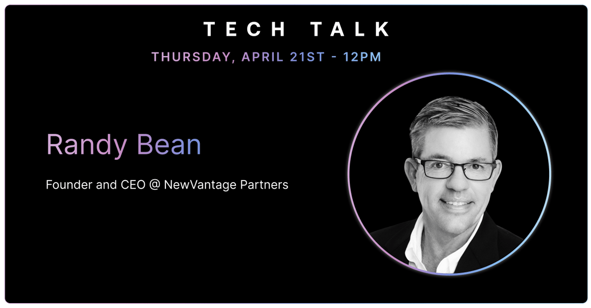 Accelerate Efforts to Become Data-Driven in an Age of Disruption, Big Data, and AI: Randy Bean