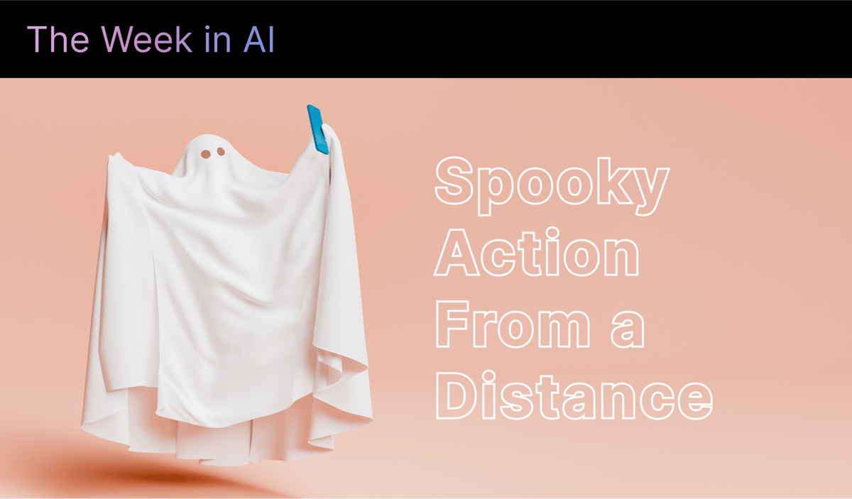 The Week In AI: Robots Shape Shift, Synthetic Data, Weaviate, and 1,000-Layer DeepNet