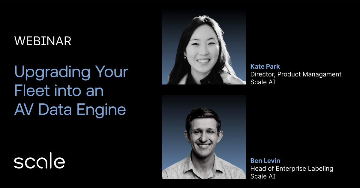 Upgrading Your Fleet into an AV Data Engine