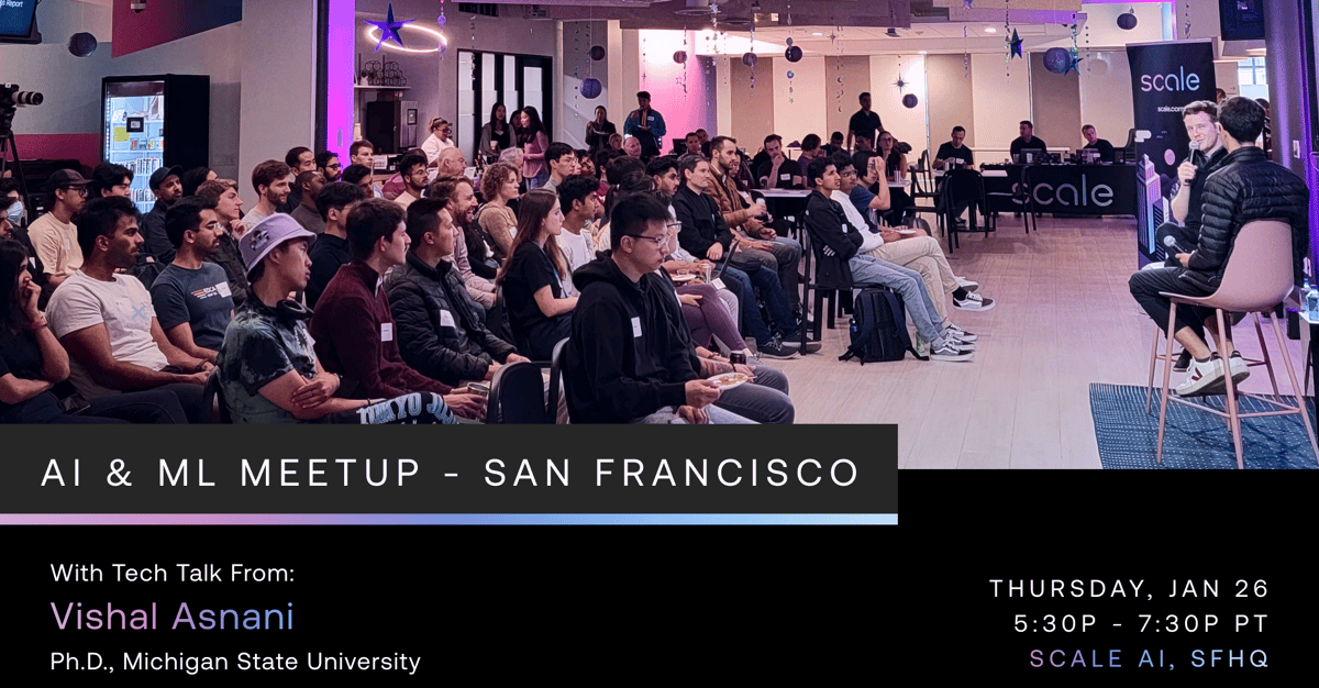 ML & AI Meetup January 2023: San Francisco (In-person)