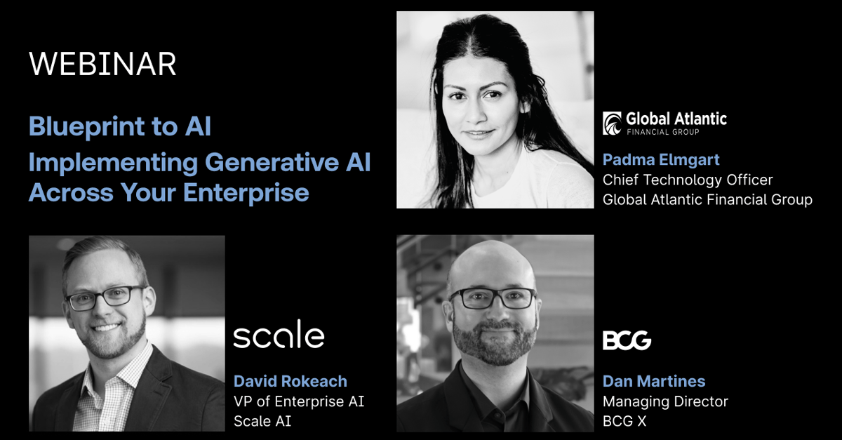 Blueprint to AI for Enterprise