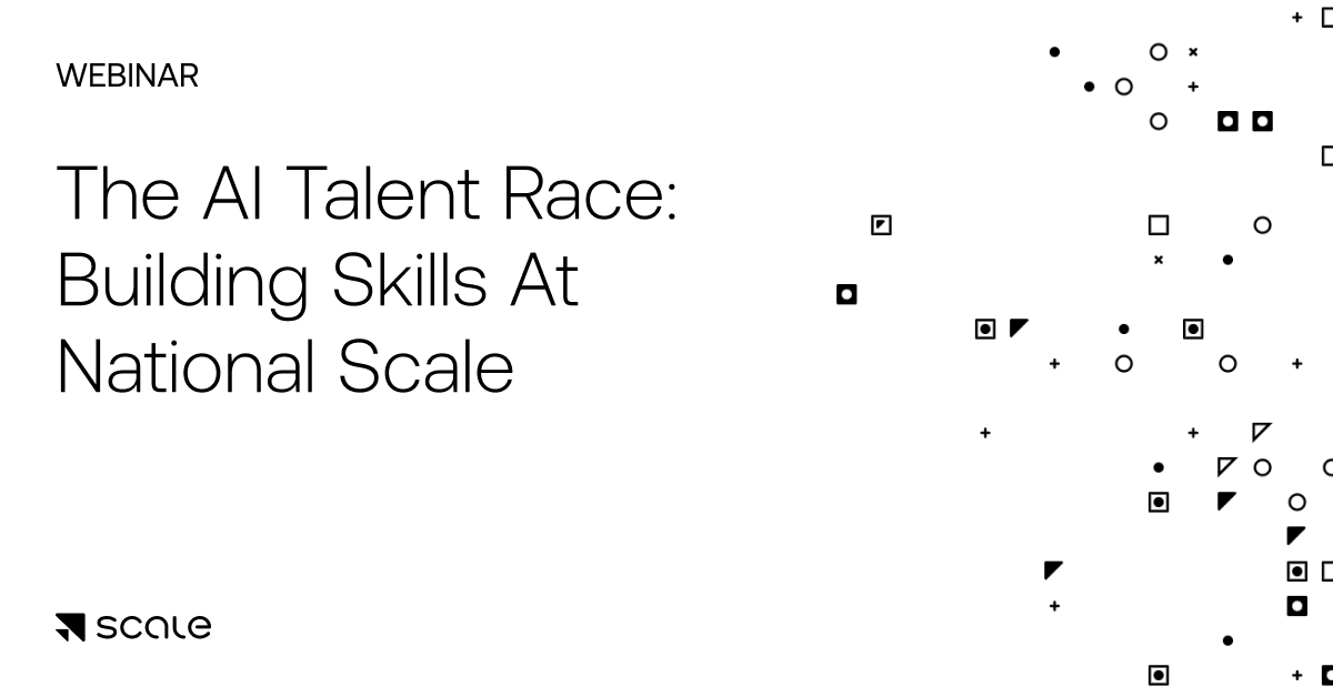 The AI Talent Race: Building Skills At National Scale