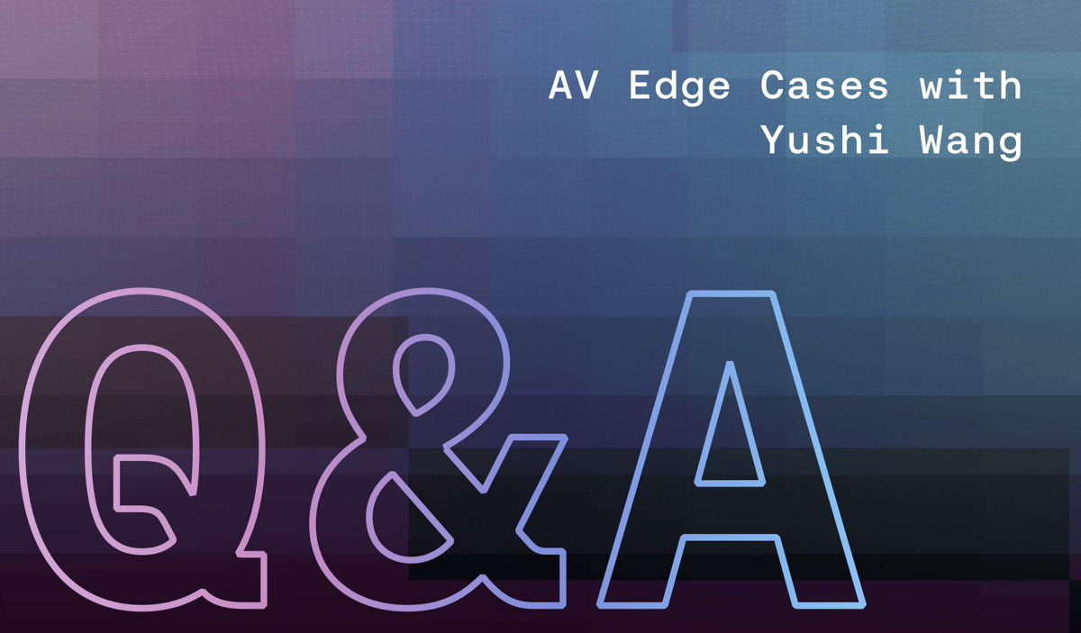 Q&A: How Do You Train Autonomous Vehicles for the Toughest Edge Cases?