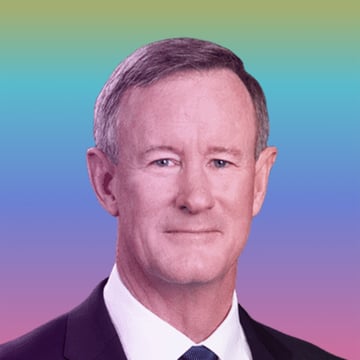 Admiral William H. McRaven