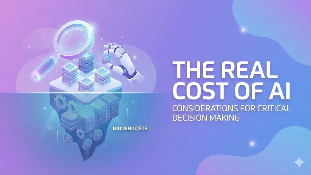 THE REAL COST OF AI