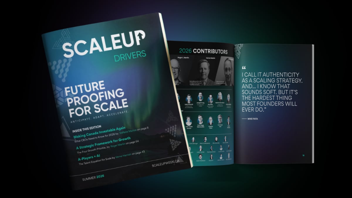 ScaleUP Drivers Report 2026