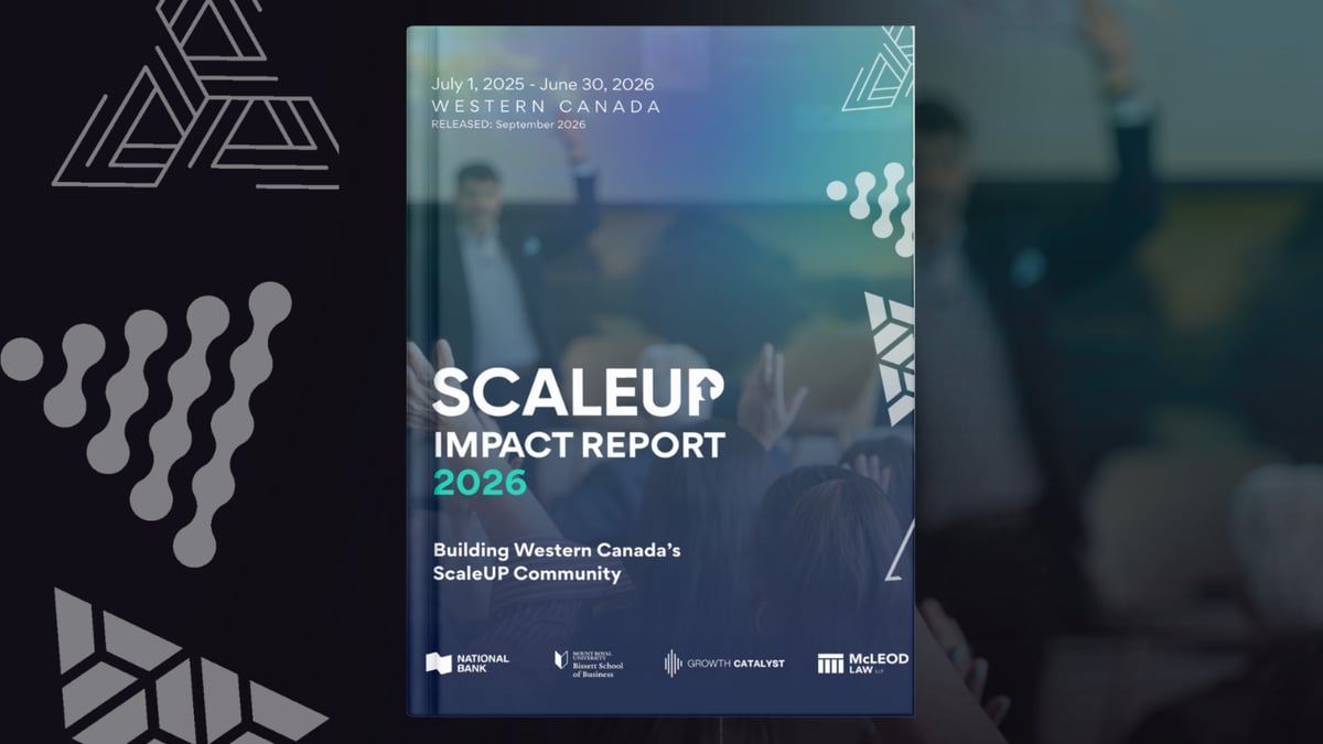 2026 ScaleUP Impact Report