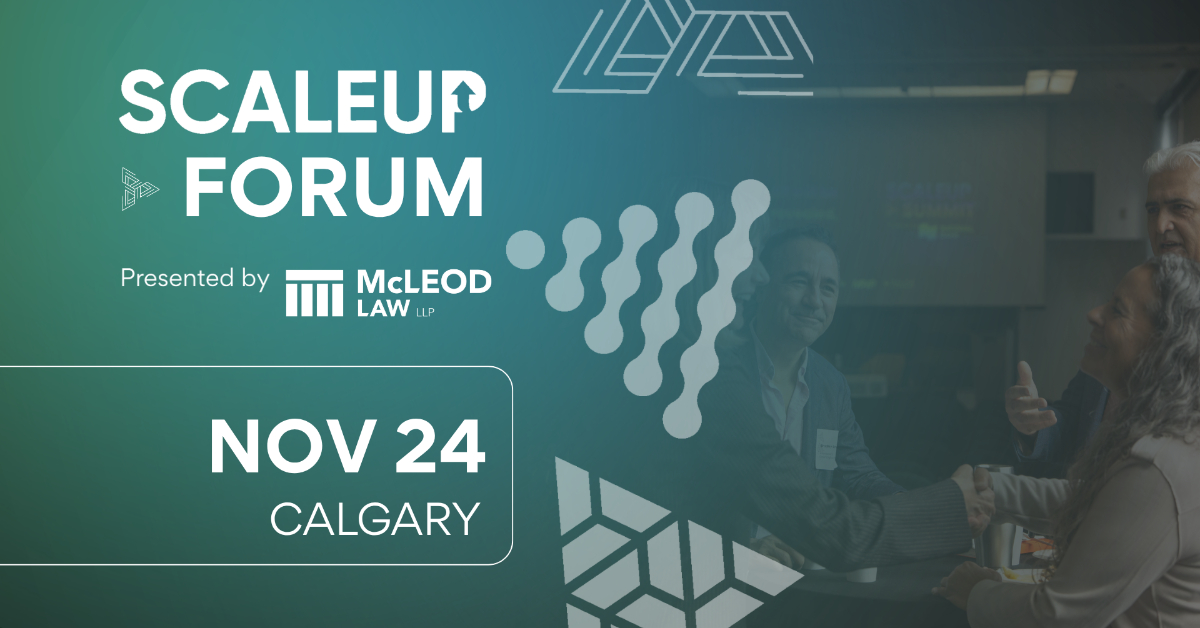 ScaleUP Growth Forum