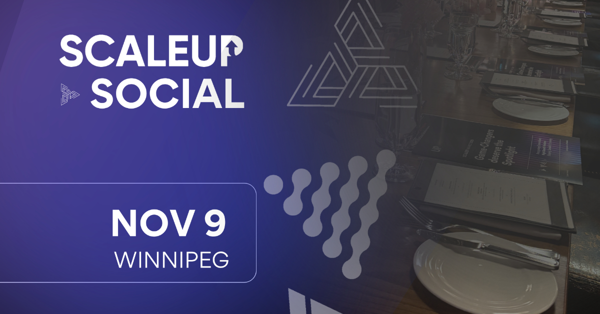 ScaleUP Social: Advance Manitoba Edition