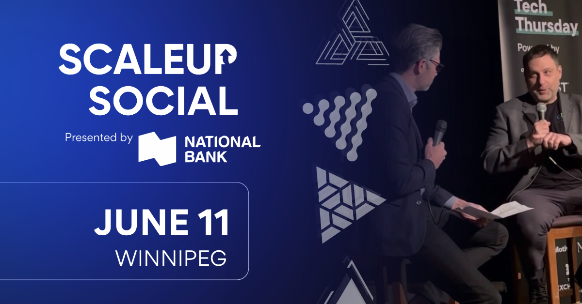 ScaleUP Patio Social | Winnipeg