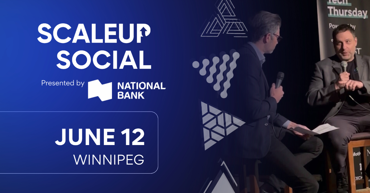 ScaleUP Patio Social | Winnipeg