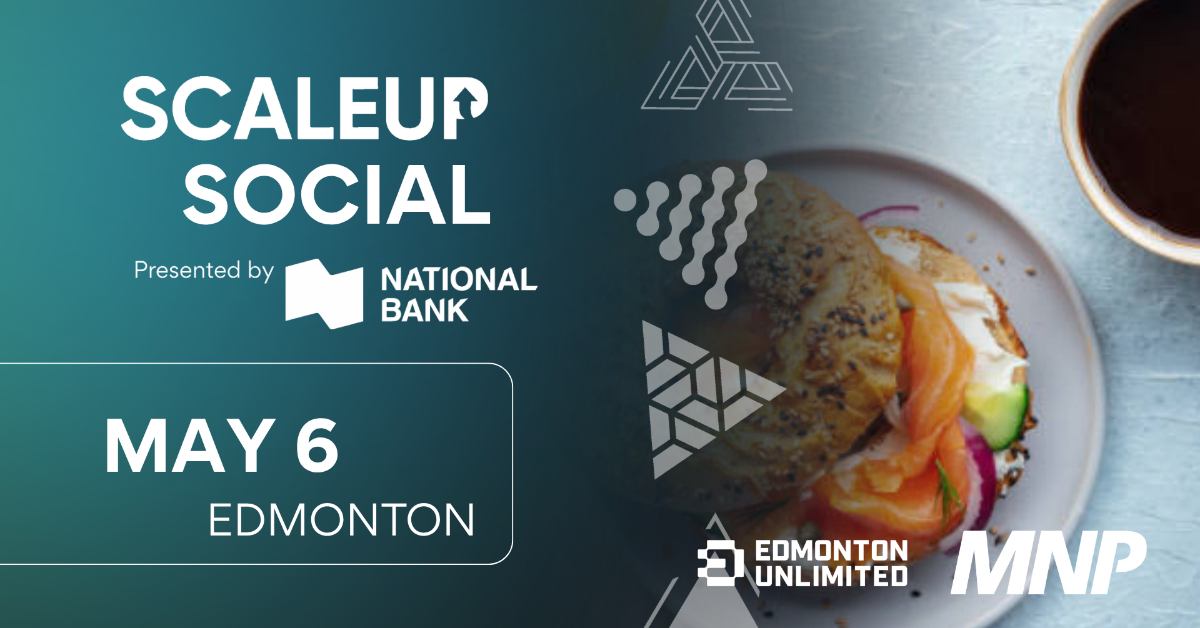 ScaleUP Coffee Community Takeover | Edmonton