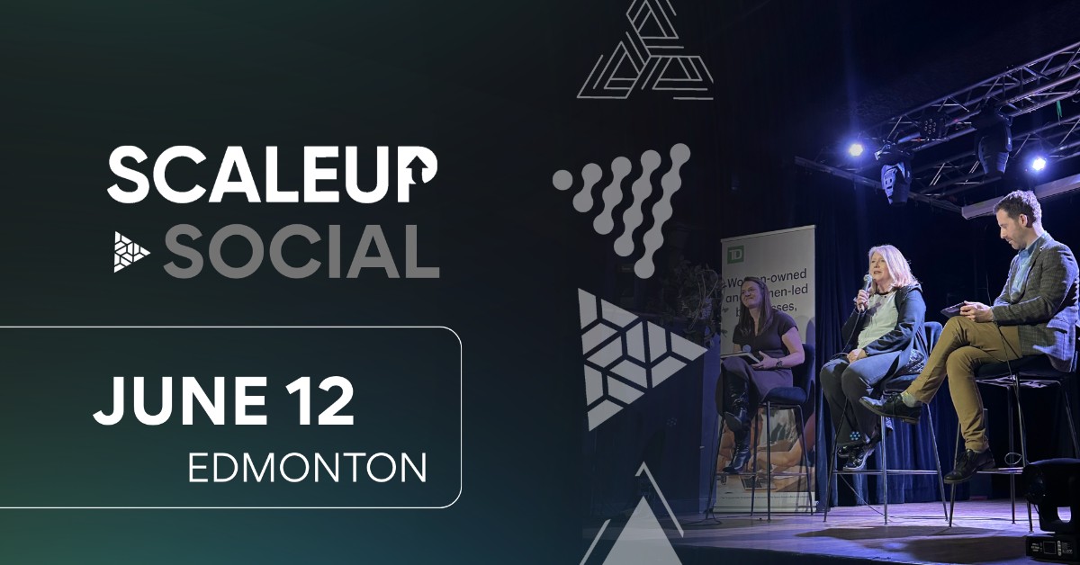 ScaleUP Social & Breakfast | Edmonton