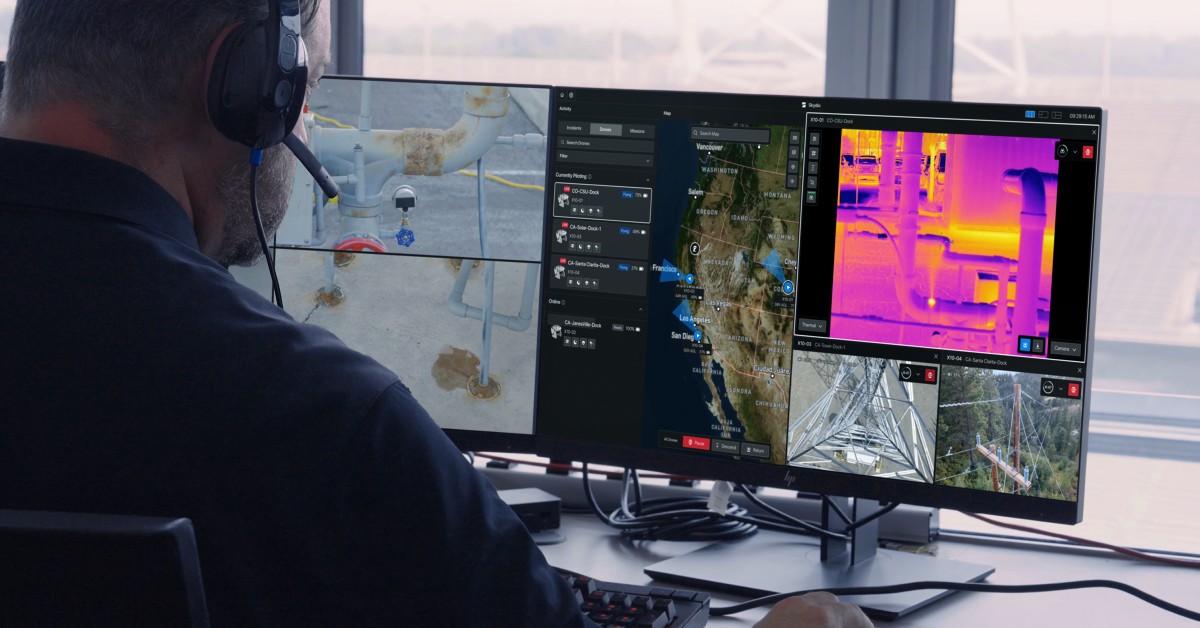 Watch Live: 1 Operator, 4 Drones, 2 Oil & Gas Facilities. 0 Field Dispatch.