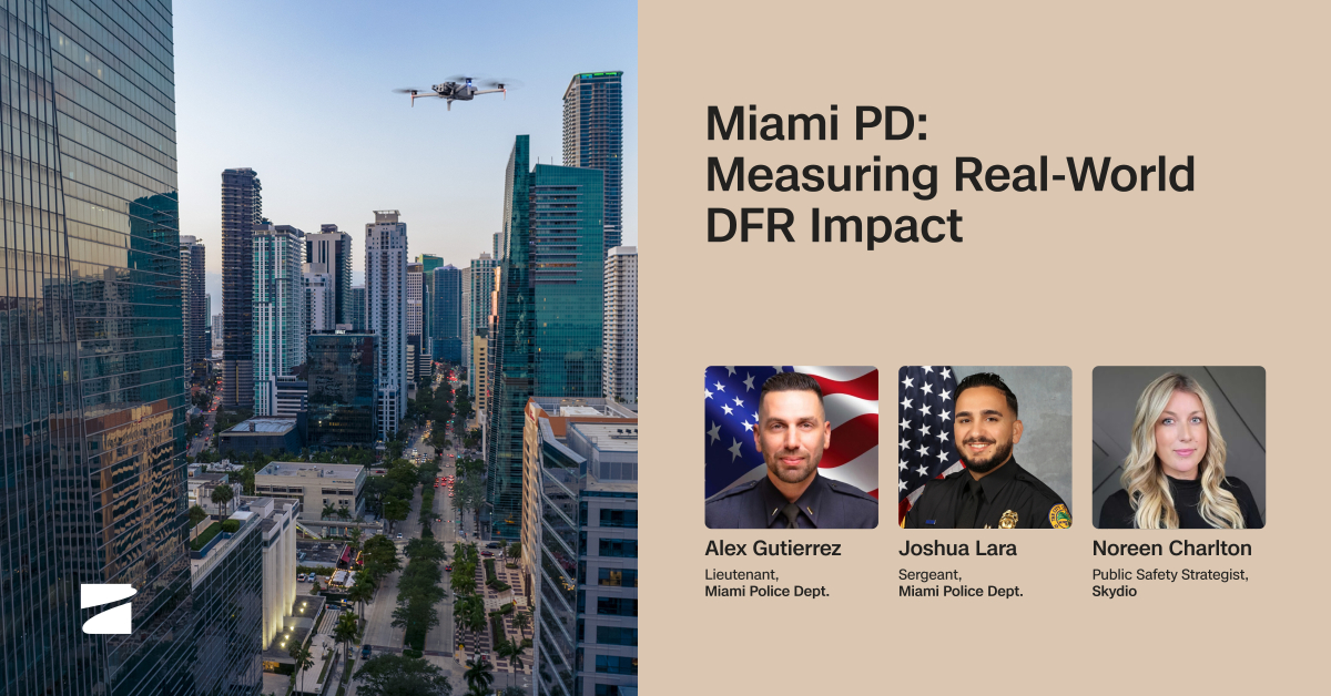 Miami PD: Measuring Real-World DFR Impact
