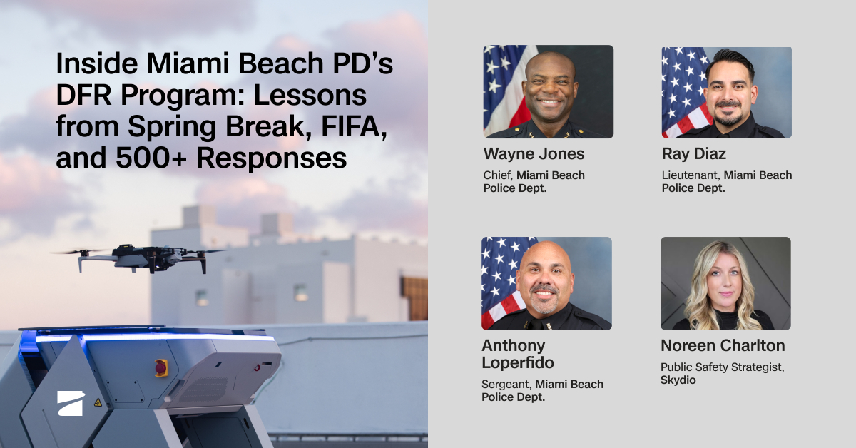 Inside Miami Beach PD's DFR Program: Lessons from Spring Break, FIFA, and 500+ Responses
